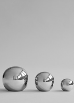 101 Copenhagen Gallery Balls set van 3 Metallic - Deal