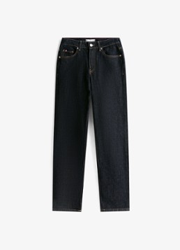 Tommy Hilfiger Dames Classic high waist slim fit jeans met donkere wassing in de kleur Indigo