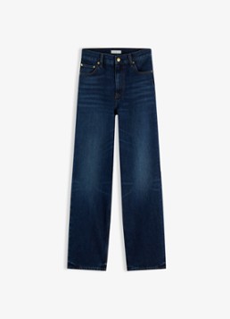 Tommy Hilfiger Dames Sarah high waist flared jeans met steekzakken in de kleur Denim