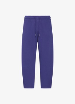 Calvin Klein Dames High waist straight fit joggingbroek met steekzakken in de kleur Donkerblauw