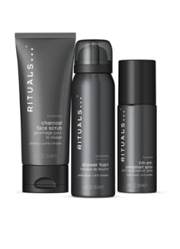 Rituals Homme Trial Set - verzorgingsset Multicolor 3 STUKS Cadeausets - Deal