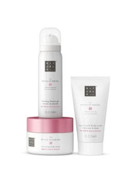 Rituals The Ritual of Sakura Trial Set - verzorgingsset Geen kleur 3 STUKS Verzorging - Deal