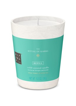 Rituals The Ritual of Karma Refill Scented Candle - navulling geurkaars 290 gram Beige - Deal