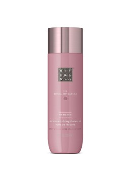 Rituals The Ritual of Sakura Shower Oil - badolie Beige 200ML Verzorging - Deal