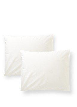 Crisp Sheets CRISP kussensloop van katoen in 2-pack Ivoor - Deal
