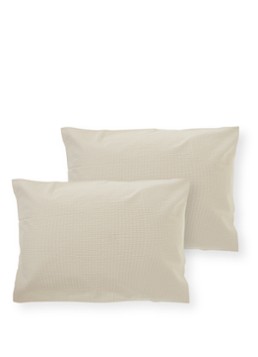 Crisp Sheets CRISP kussensloop van katoen in 2-pack Zand - Deal