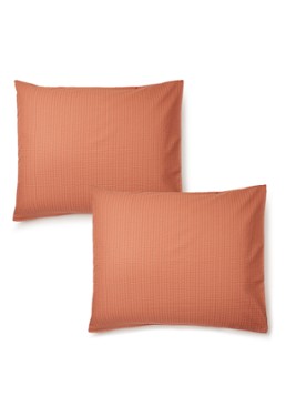 Crisp Sheets CRISP kussensloop van katoen in 2-pack Oranjebruin - Deal