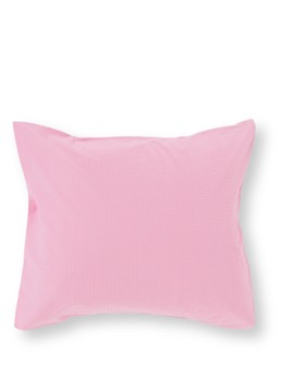Crisp Sheets Sunset Pink kussensloop van katoen in 2-pack Roze - Deal