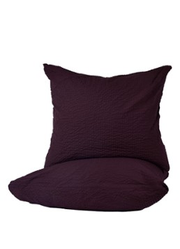 Crisp Sheets Crisp kussensloop van katoen 154TC in 2-pack Paars - Deal