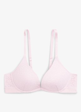Tommy Hilfiger Dames Push-up bh met beugelondersteuning in de kleur Roze