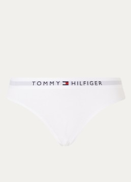 Tommy Hilfiger Dames Slip met logoband in de kleur Wit