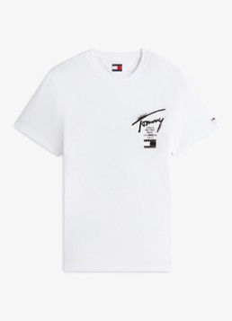 Tommy Hilfiger Dames Tanga van mesh in de kleur Roze