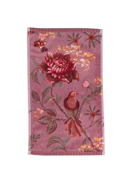 Pip Studio Mauve badhanddoek 30 x 50 cm Paars - Deal
