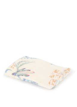 Pip Studio Secret Garden washand van terry katoen - 400 gr/m2 -16 x 22 cm Gebroken wit - Deal