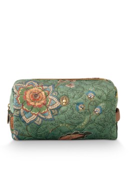 Pip Studio Coco Mumbai Morning beautycase Groen - Deal