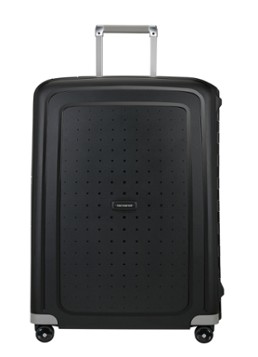Samsonite koffer S'Cure spinner 75 cm Zwart - Deal