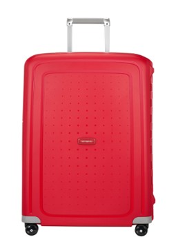 Samsonite koffer S'Cure spinner 75 cm Steenrood - Deal
