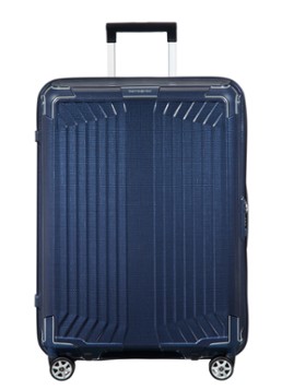 Samsonite koffer Lite-Box spinner 69 cm Staalblauw - Deal
