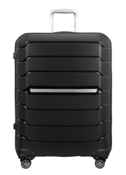 Samsonite koffer Flux vergrootbare spinner 75 cm Zwart - Deal