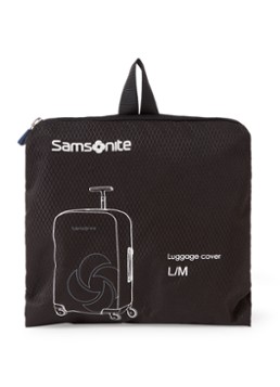 Samsonite Kofferhoes L/M spinner 65/75 cm Zwart - Deal
