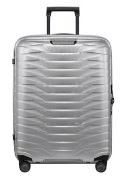 Samsonite koffer Proxis spinner 69 cm Zilver - Deal