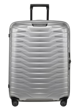 Samsonite koffer Proxis spinner 75 cm Zilver - Deal
