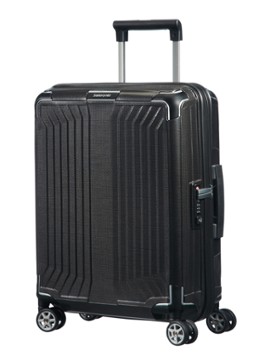 Samsonite koffer Lite-Box spinner 55 cm Zwart - Deal