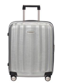 Samsonite koffer Lite-Cube spinner 55 cm Zilver - Deal
