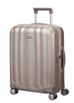 Samsonite koffer Lite-Cube spinner 55 cm Ivory Gold - Deal