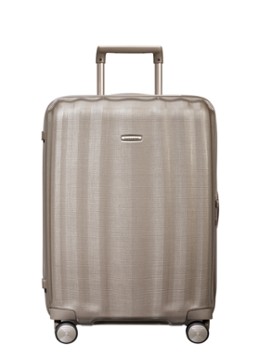 Samsonite koffer Lite-Cube spinner 69 cm Ivory Gold - Deal