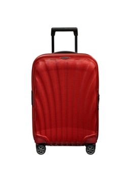 Samsonite koffer C-Lite uitbreidbare spinner met USB-poort 55 cm Steenrood - Deal