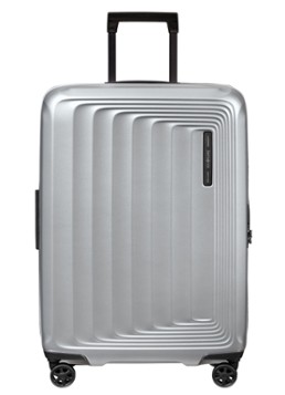 Samsonite koffer Nuon spinner 69 cm Zilver - Deal