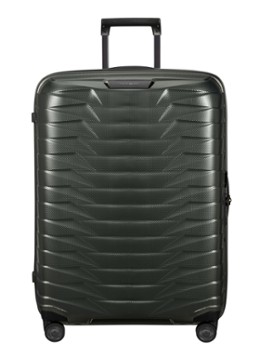 Samsonite koffer Proxis spinner 75 cm Donkergroen - Deal