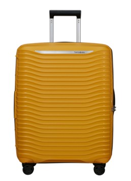 Samsonite koffer Upscape spinner 68 cm Geel - Deal