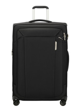 Samsonite koffer Respark vergrootbare spinner 79 cm Zwart - Deal