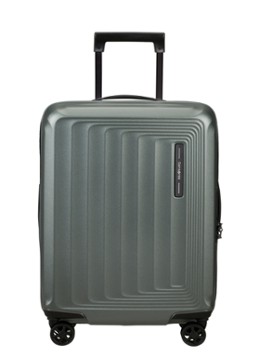 Samsonite koffer Nuon vergrootbare spinner 55 cm Khaki - Deal