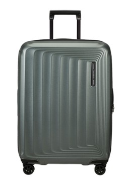 Samsonite koffer Nuon vergrootbare spinner 69 cm Khaki - Deal