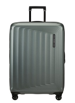 Samsonite koffer Nuon vergrootbare spinner 75 cm Khaki - Deal