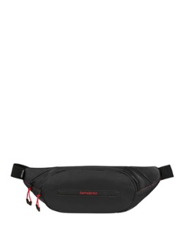 Samsonite Heren Ecodiver waterafstotende heuptas met logo in de kleur Zwart