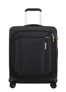 Samsonite koffer Respark vergrootbare spinner 55 cm Zwart - Deal