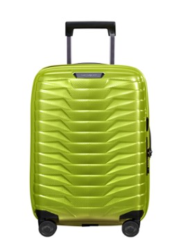 Samsonite koffer Proxis uitbreidbare spinner 55 cm Bronsgroen - Deal
