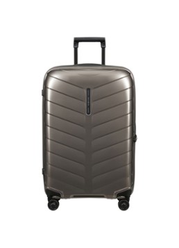 Samsonite koffer Attrix spinner 69 cm Transparant - Deal