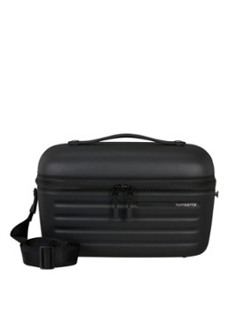 Samsonite Stackd beautycase met afneembare schouderriem en uitneembaar etui Zwart - Deal