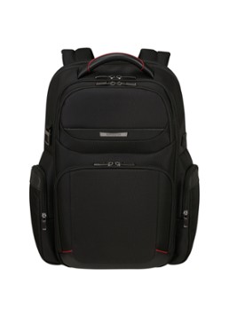 Samsonite Pro-DLX 6 vergrootbare rugzak met 17,3 inch laptopvak Zwart - Deal