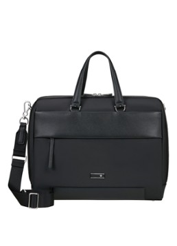 Samsonite Heren Zalia 3.0 businesstas met 15,6 inch laptopvak in de kleur Zwart