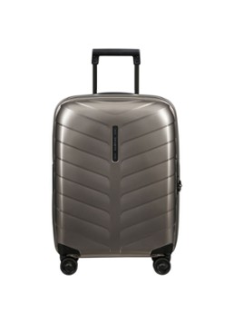 Samsonite koffer Attrix vergrootbare spinner 55 cm Antraciet - Deal
