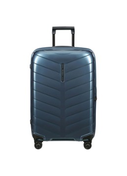 Samsonite koffer Attrix spinner 69 cm Staalblauw - Deal