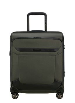 Samsonite koffer Pro-DLX 6 vergrootbare spinner 55 cm Legergroen - Deal