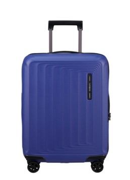 Samsonite koffer Nuon spinner 55 cm Blauw - Deal