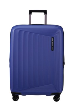 Samsonite koffer Nuon vergrootbare spinner 69 cm Blauw - Deal